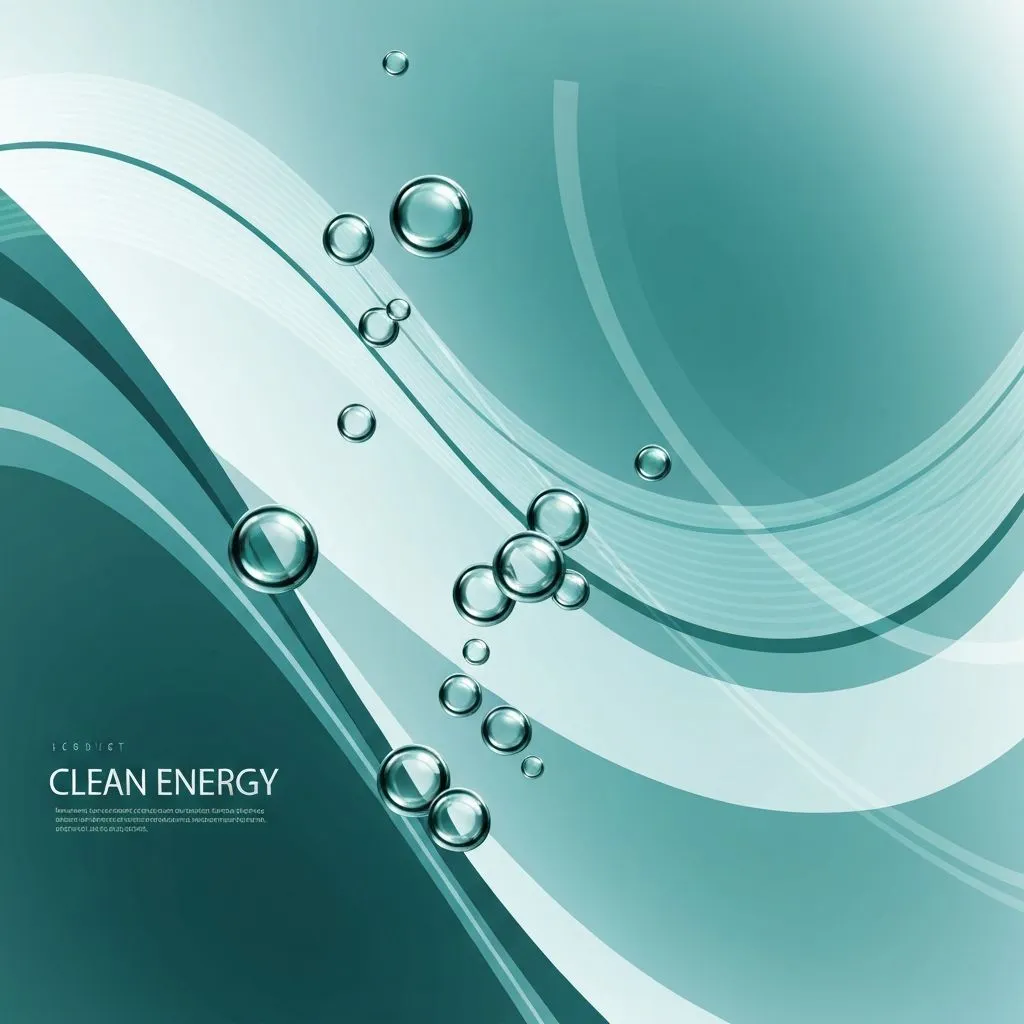 Clean hydrogen energy abstract