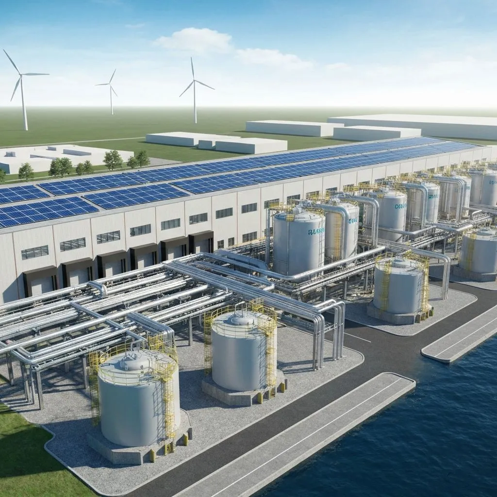 Enköping hydrogen facility
