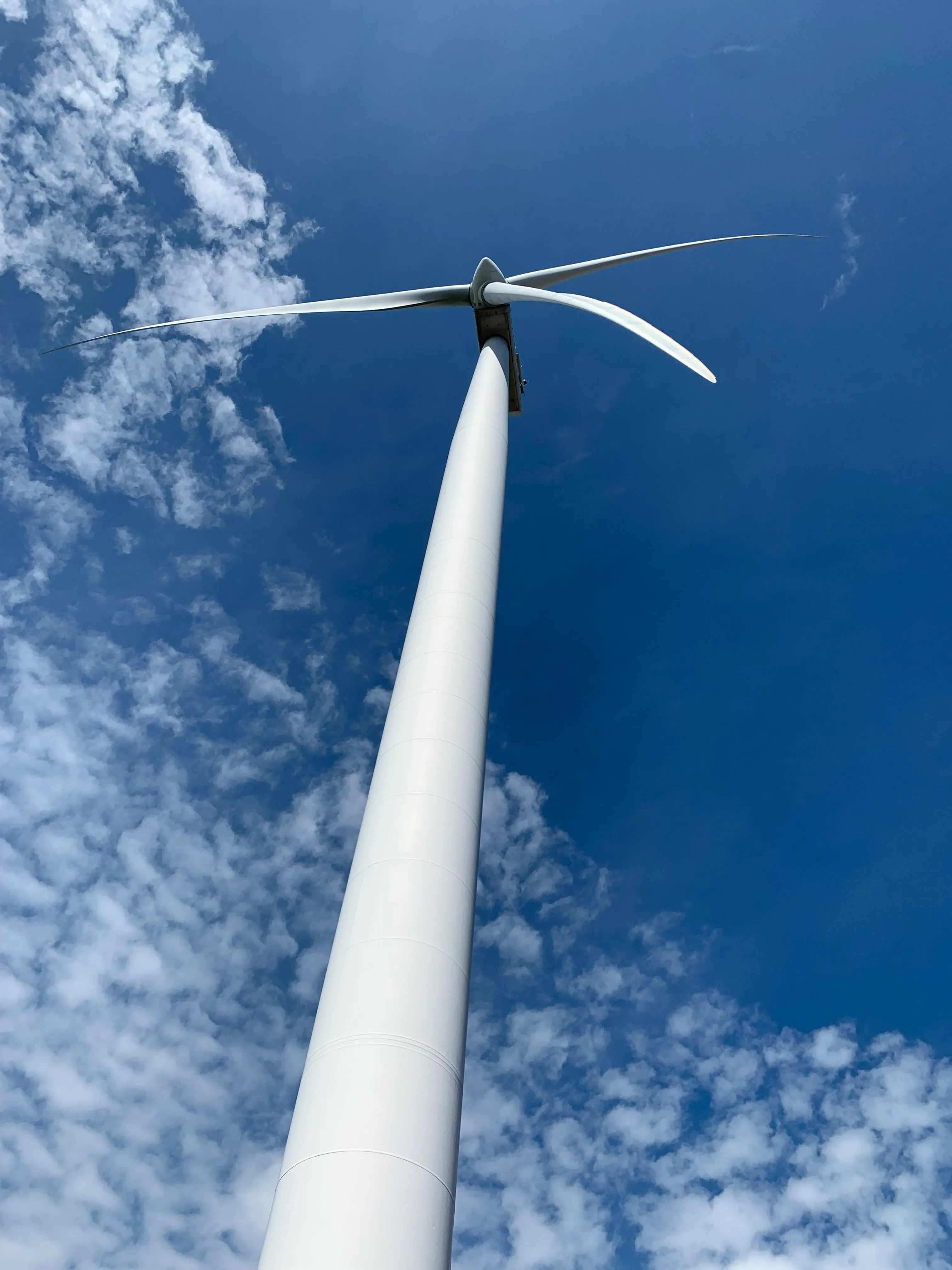 Wind turbine at Ljusterö
