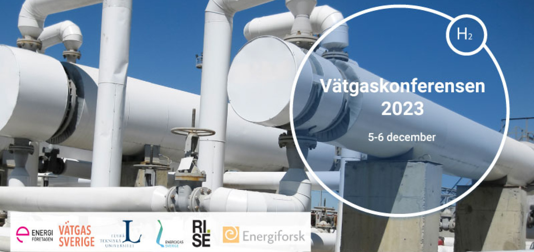 Vätgaskonferensen 2023 på Stockholmsmässan